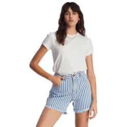 Billabong How 'Bout That Denim Short - Women's -Aerelle Style Shop 1263602 800 auto