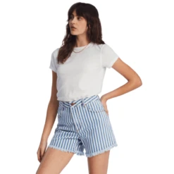 Billabong How 'Bout That Denim Short - Women's