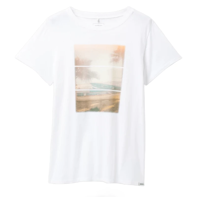 PrAna Organic Graphic Short-Sleeve T-Shirt - Women's 3 PrAna Organic Graphic Short-Sleeve T-Shirt - Women's