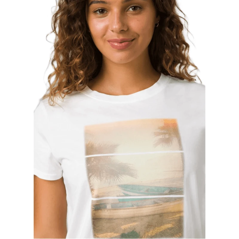 PrAna Organic Graphic Short-Sleeve T-Shirt - Women's 4 PrAna Organic Graphic Short-Sleeve T-Shirt - Women's - Image 2