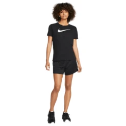 Nike Dri-FIT Swoosh T-Shirt  - Women's
