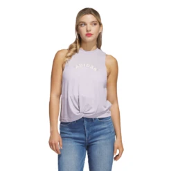 Adidas Bloom Knotted Tank Top - Women's -Aerelle Style Shop 1269155 800 auto