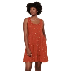 Toad&Co Manzana Tiered Sleeveless Dress - Women's -Aerelle Style Shop 1269276 800 auto