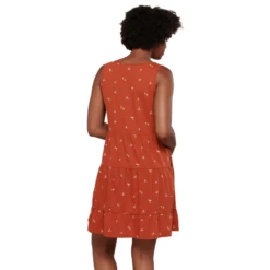 Toad&Co Manzana Tiered Sleeveless Dress - Women's -Aerelle Style Shop 1269277 800 auto