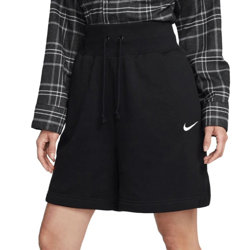 Nike Phoenix Fleece High-Waisted Loose-Fit Short - Women's 8 Nike Phoenix Fleece High-Waisted Loose-Fit Short - Women's - Image 6
