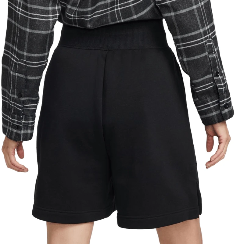 Nike Phoenix Fleece High-Waisted Loose-Fit Short - Women's 4 Nike Phoenix Fleece High-Waisted Loose-Fit Short - Women's - Image 2