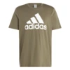 Adidas Essentials Single Jersey Big Logo T-Shirt - Men's