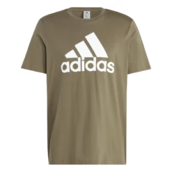 Adidas Essentials Single Jersey Big Logo T-Shirt - Men's