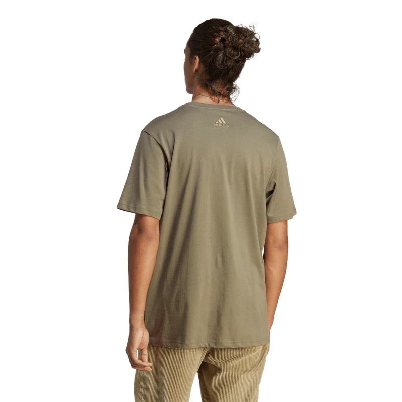 Adidas Essentials Single Jersey Big Logo T-Shirt - Men's 4 Adidas Essentials Single Jersey Big Logo T-Shirt - Men's - Image 2