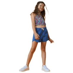 Roxy Slowtide Genial Moment Beach Short - Girls'