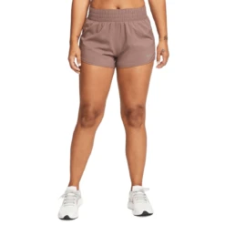Nike Dri-FIT One Mid-Rise 3" Brief-Lined Short - Women's -Aerelle Style Shop 1271984 800 auto