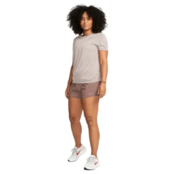 Nike Dri-FIT One Mid-Rise 3" Brief-Lined Short - Women's -Aerelle Style Shop 1271985 800 auto