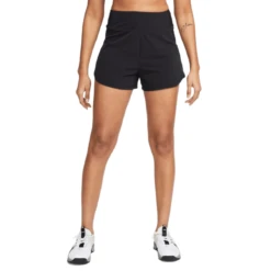 Nike Dri-FIT Bliss High-Waisted 3" Brief-Lined Short - Women's -Aerelle Style Shop 1271991 800 auto