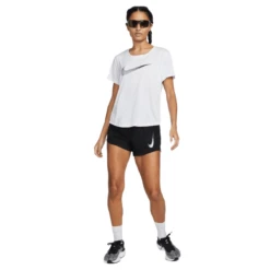 Nike Dri-FIT One Short-Sleeve Running Top - Women's -Aerelle Style Shop 1272251 800 auto