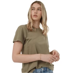 Tentree Regenerative Cotton Crew T-Shirt - Women's -Aerelle Style Shop 1272413 800 auto