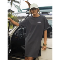 Roxy You Rock My World Oversized Sweatshirt Dress - Girls' -Aerelle Style Shop 1273413 800 auto