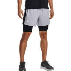 Under Armour Launch 5'' 2-in-1 Short - Men's -Aerelle Style Shop 1280708 800 auto