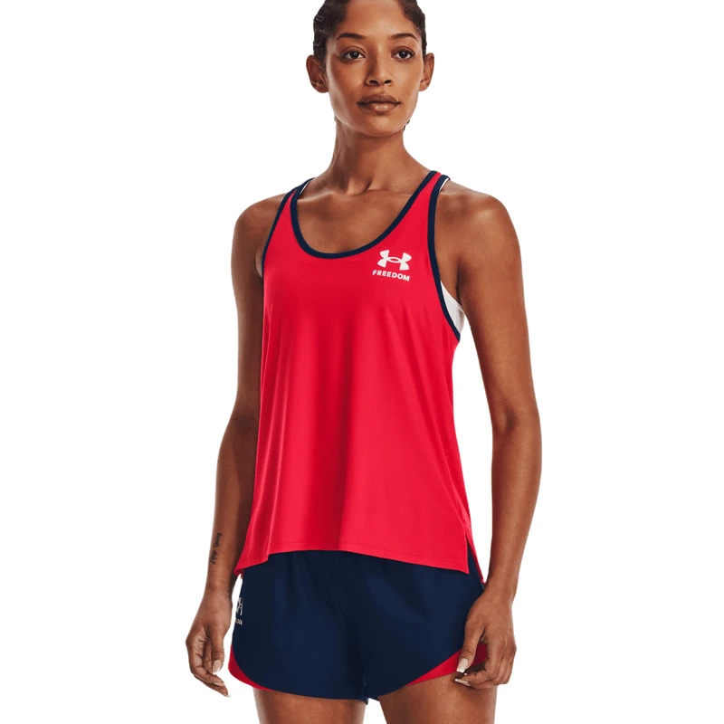 Under Armour Freedom Knockout Tank - Women's 3 Under Armour Freedom Knockout Tank - Women's