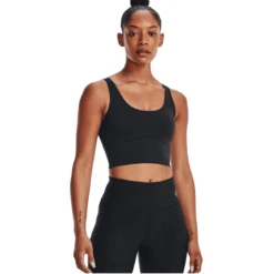 Under Armour Meridian Fitted Crop Tank - Women's