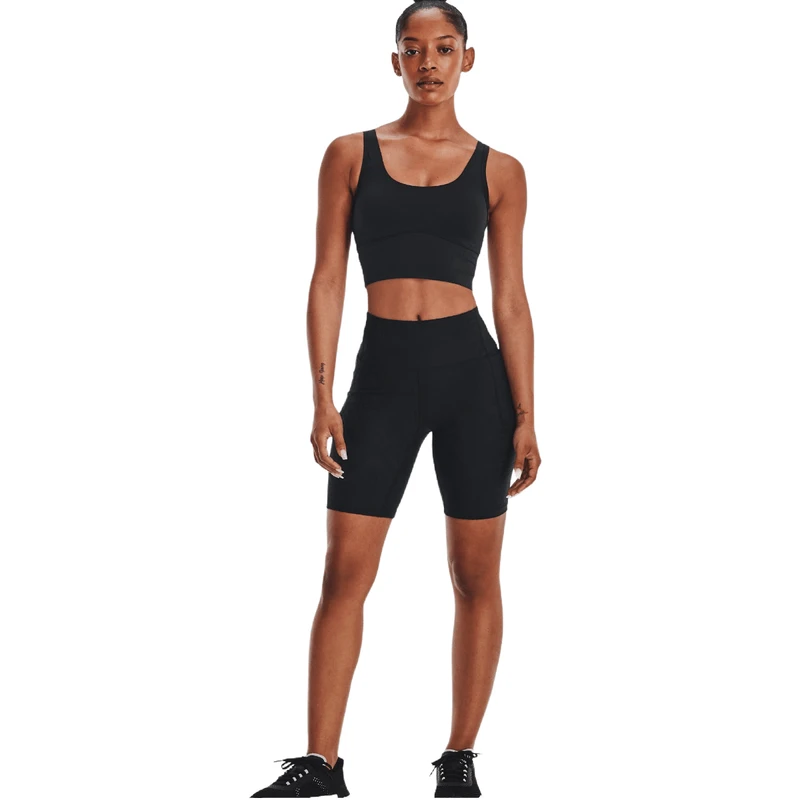 Under Armour Meridian Fitted Crop Tank - Women's 4 Under Armour Meridian Fitted Crop Tank - Women's - Image 2