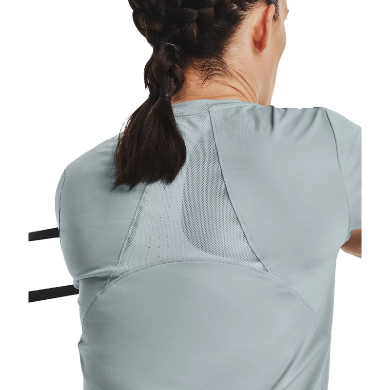 Under Armour RUSH Vent Short-Sleeve - Women's 3 Under Armour RUSH Vent Short-Sleeve - Women's