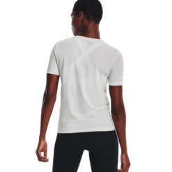 Under Armour Seamless Stride Short-Sleeve - Women's -Aerelle Style Shop 1282498 800 auto