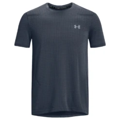 Under Armour Seamless Grid Short-Sleeve Shirt -Aerelle Style Shop 1282593 800 auto