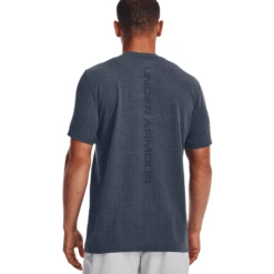 Under Armour Seamless Grid Short-Sleeve Shirt -Aerelle Style Shop 1282596 800 auto