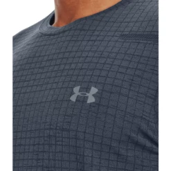 Under Armour Seamless Grid Short-Sleeve Shirt