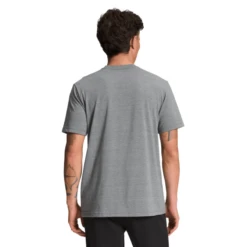 The North Face Short-Sleeve Simple Logo Tri-Blend T-Shirt