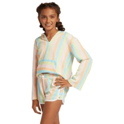 Roxy Cute People Sweat Short - Girls' -Aerelle Style Shop 1285042 800 auto