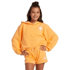 Roxy Distance And Time B Sweat Short - Girls' -Aerelle Style Shop 1285076 800 auto