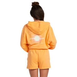 Roxy Distance And Time B Sweat Short - Girls' -Aerelle Style Shop 1285077 800 auto