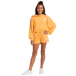 Roxy Distance And Time B Sweat Short - Girls' -Aerelle Style Shop 1285079 800 auto
