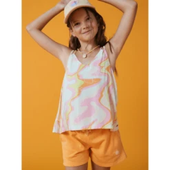 Roxy Distance And Time B Sweat Short - Girls'