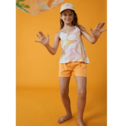 Roxy Distance And Time B Sweat Short - Girls' -Aerelle Style Shop 1285082 800 auto