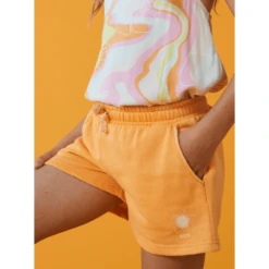 Roxy Distance And Time B Sweat Short - Girls' -Aerelle Style Shop 1285083 800 auto
