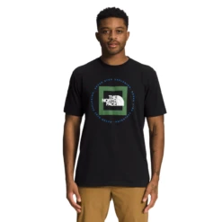 The North Face Short-Sleeve Geo T-Shirt - Men's -Aerelle Style Shop 1288607 800 auto