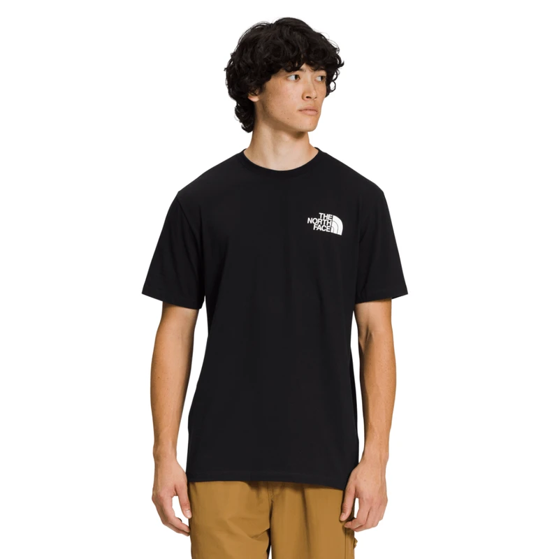 The North Face Short-Sleeve Box NSE T-Shirt - Men's 4 The North Face Short-Sleeve Box NSE T-Shirt - Men's - Image 2