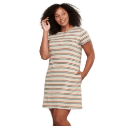 Toad&Co Windmere II Short Sleeve Dress - Women's -Aerelle Style Shop 1289281 800 auto