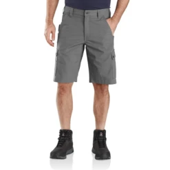 Carhartt Rugged Flex Relaxed Fit Ripstop Cargo Work Short - Men's -Aerelle Style Shop 1289557 800 auto