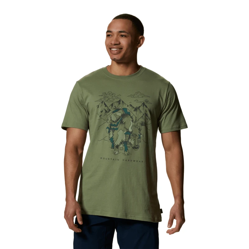 Mountain Hardwear Mountain Yak Short Sleeve T-Shirt - Men's 6 Mountain Hardwear Mountain Yak Short Sleeve T-Shirt - Men's - Image 4