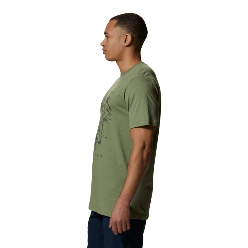 Mountain Hardwear Mountain Yak Short Sleeve T-Shirt - Men's 3 Mountain Hardwear Mountain Yak Short Sleeve T-Shirt - Men's