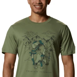 Mountain Hardwear Mountain Yak Short Sleeve T-Shirt - Men's 9 Mountain Hardwear Mountain Yak Short Sleeve T-Shirt - Men's -Aerelle Style Shop 1289840 800 auto