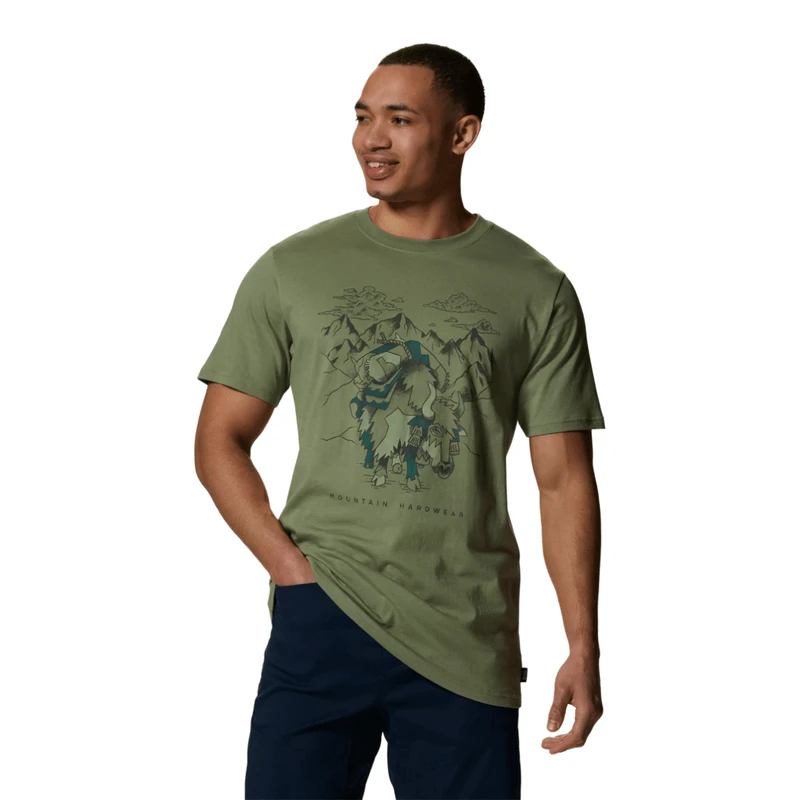 Mountain Hardwear Mountain Yak Short Sleeve T-Shirt - Men's 7 Mountain Hardwear Mountain Yak Short Sleeve T-Shirt - Men's - Image 5