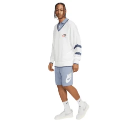 Nike Club Alumni French Terry Short - Men's -Aerelle Style Shop 1290176 800 auto