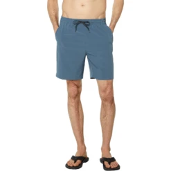 Quiksilver Ocean Elastic Amphibian 18 Hybrid Short - Men's -Aerelle Style Shop 1297131 800 auto