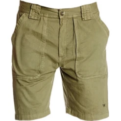 White Sierra Chugger Short - Men's