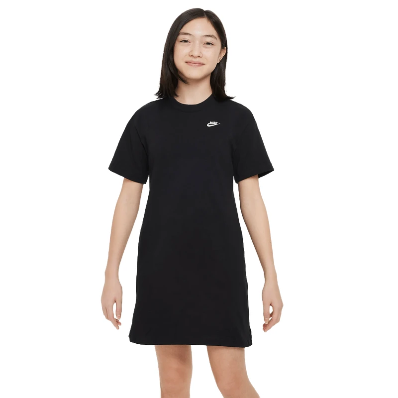 Nike Sportswear T-Shirt Dress - Girls' 6 Nike Sportswear T-Shirt Dress - Girls' - Image 4