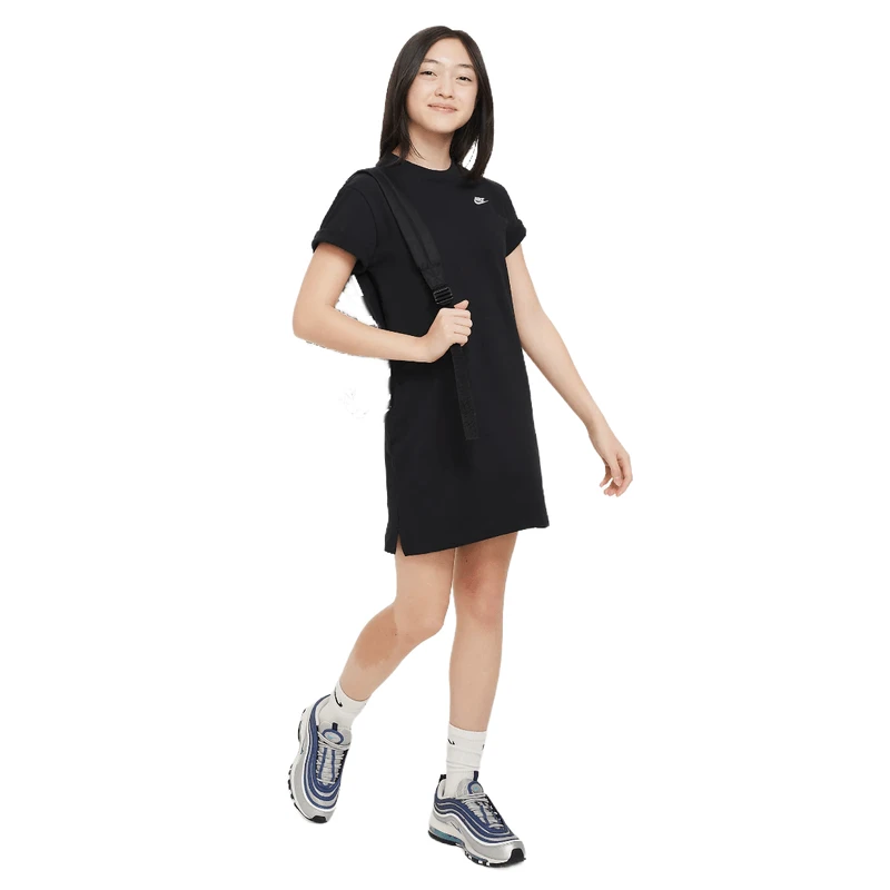 Nike Sportswear T-Shirt Dress - Girls' 3 Nike Sportswear T-Shirt Dress - Girls'